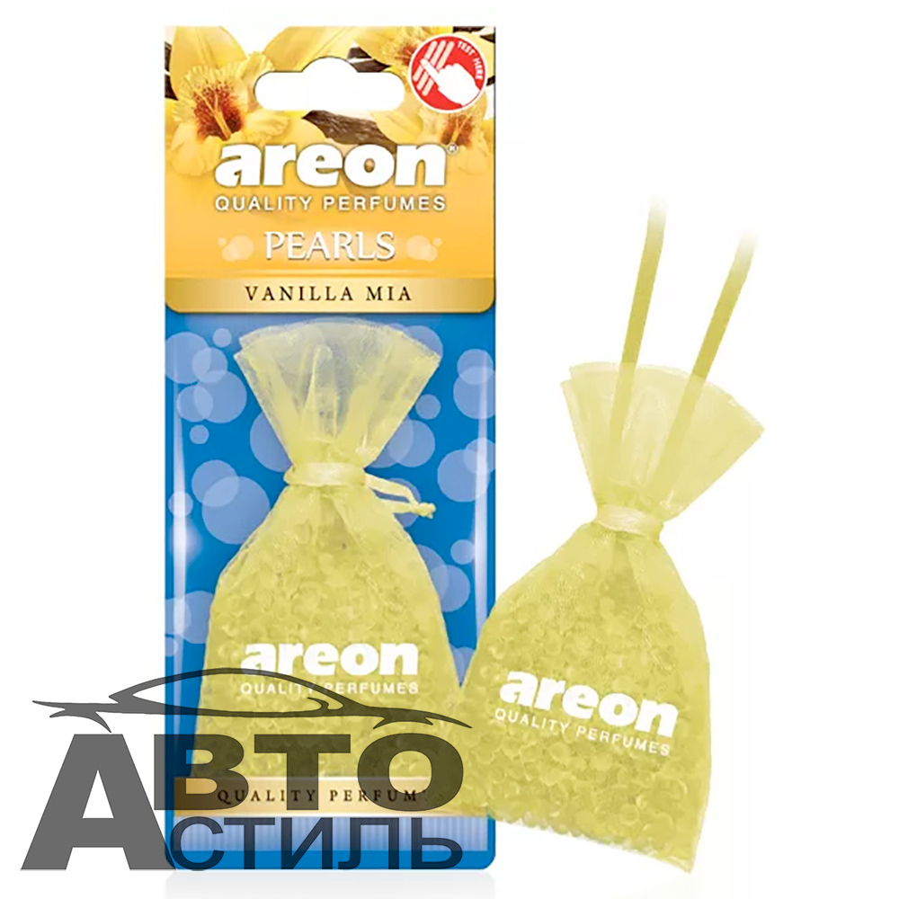 Ароматизатор мешочек  AREON pearls   Vanilla MIA