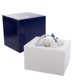 Pavone CMS-46/ 9 Фигурка «Щенки в корзинке»