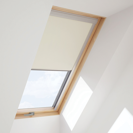 Затемняющая штора CONTRIO 66х98 DUA 4219 (бежевая)