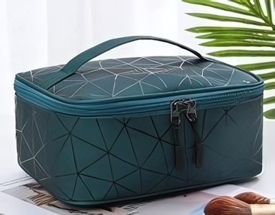 Косметичка-органайзер «Women secret», цвет зеленый