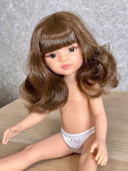 Кукла для девочки Paola Reina 32см Мали без одежды