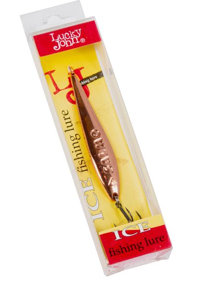 Блесна вертикальная зимняя Lucky John S-4 с тройником 11.0г C блистер
