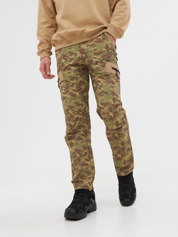 Брюки летние Матрица ткань Nylon Cotton Рип-Стоп цвет КМФ (MV-23)