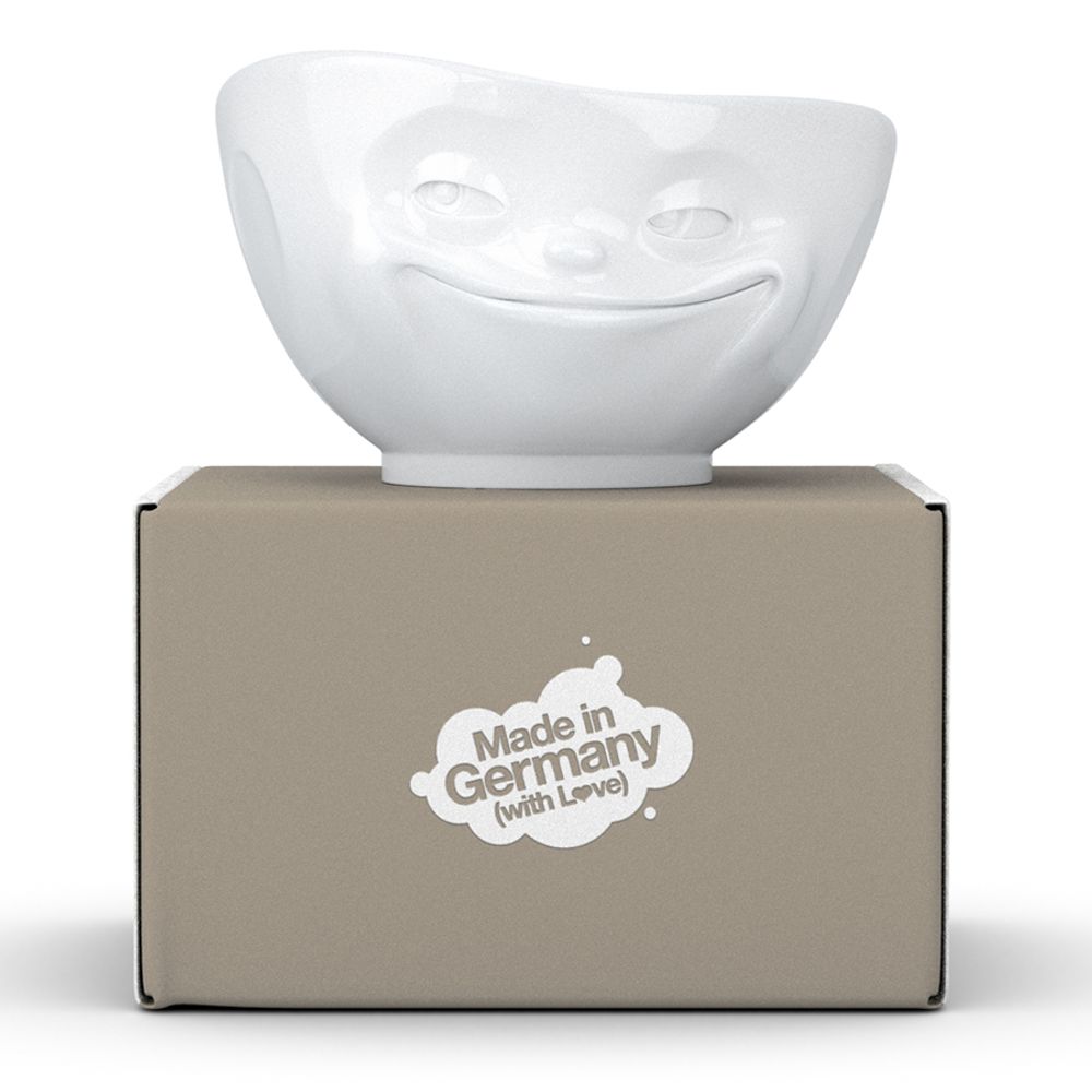 Чаша Grinning, 1 л, белая