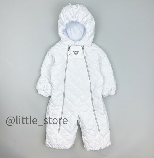 Комбинезон демисезонный "Коди+" Белоснежный