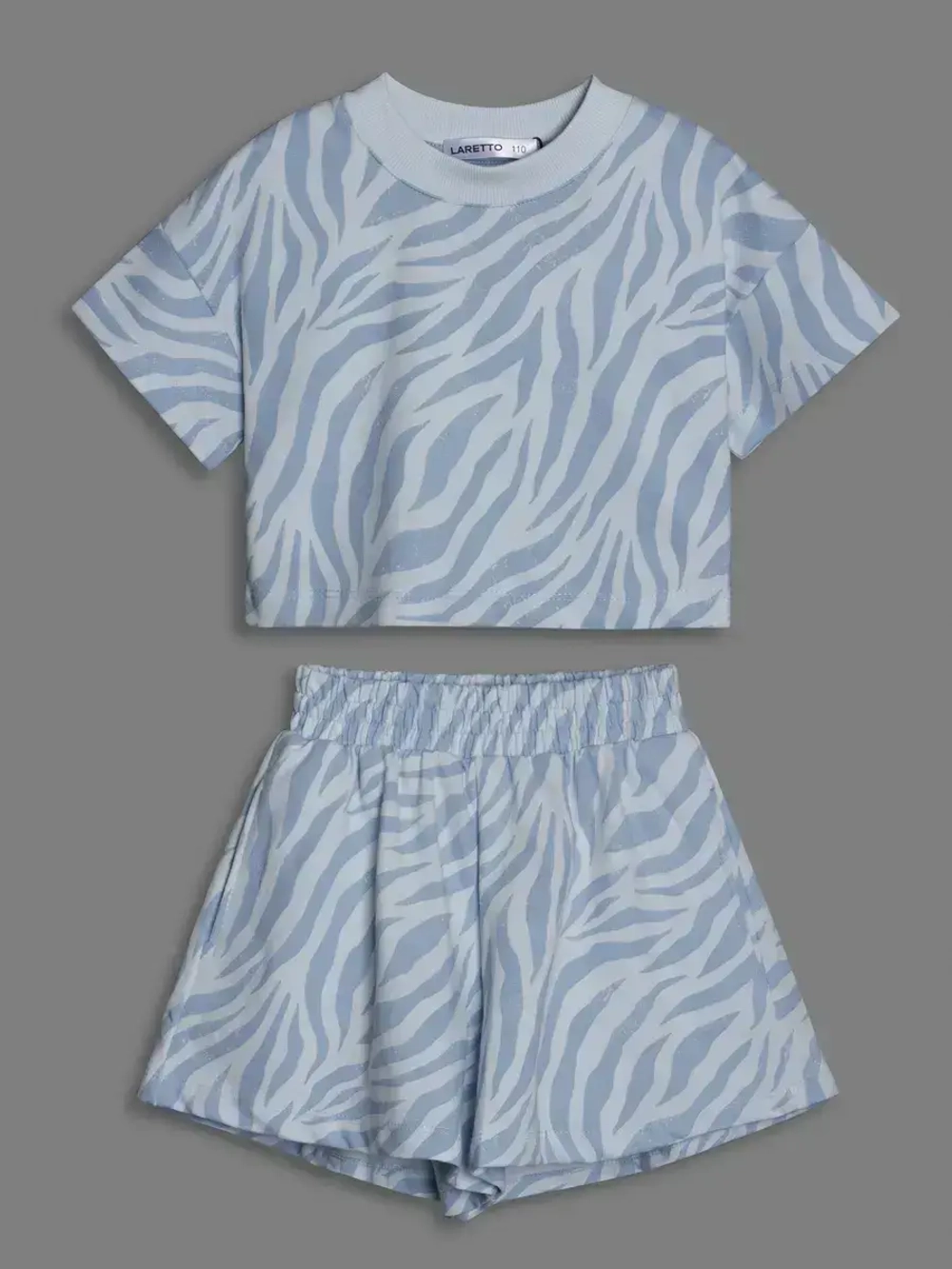 Костюм для девочки летний