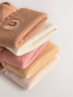 Носки для малышей Next E48-282, 5 шт., Белый, Розовый, Молочный