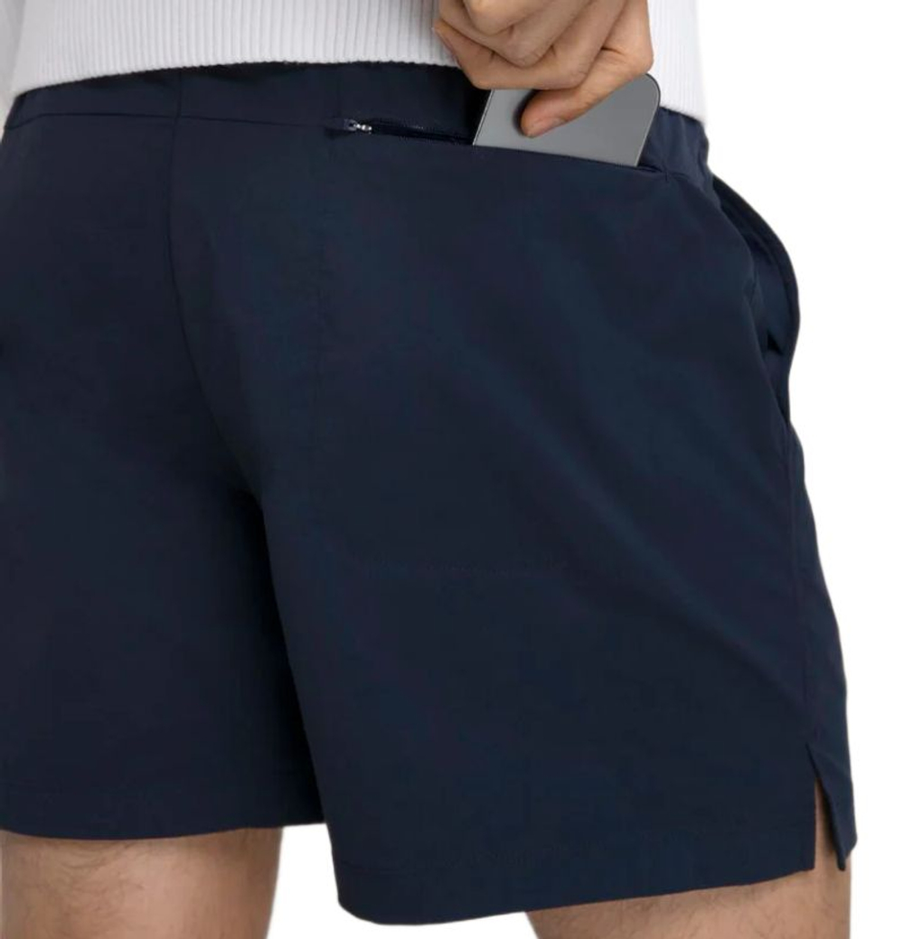 Мужские теннисные шорты Wilson Volley Short 6" Unlined - небесный