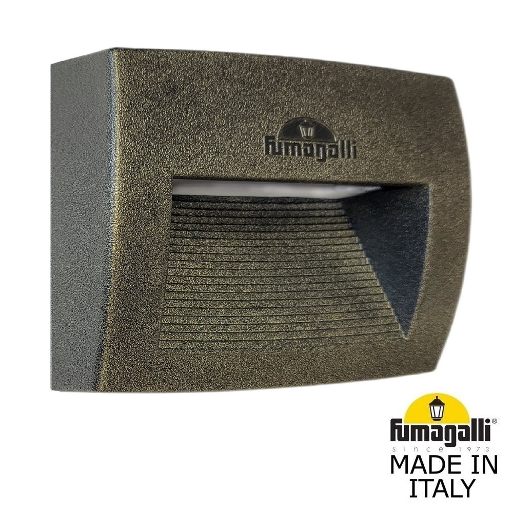 Подсветка для ступеней Fumagalli LORENZA AS2.000.000.BXK1L