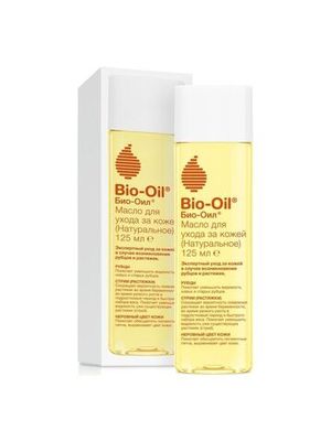 Bio-Oil Натуральное масло косметическое от шрамов, растяжек, неровного тона 125мл