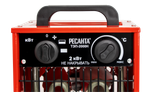 Электрический тепловентилятор РЕСАНТА ТЭП-2000Н - [2 кВт / 220В]