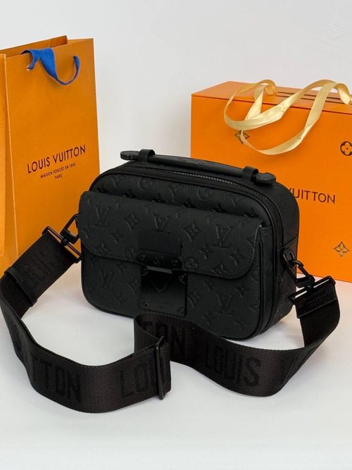 Сумка через плечо Louis Vuitton S-Lock