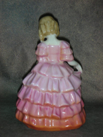 Статуэтка. Фарфор. Дама Роза. Royal Doulton. Англия