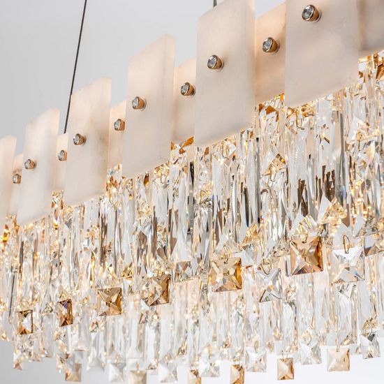 Подвесная люстра MODELUX premium ML.6980.900P GD