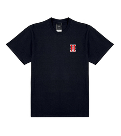 Футболка HUF x Thrasher High Point Black