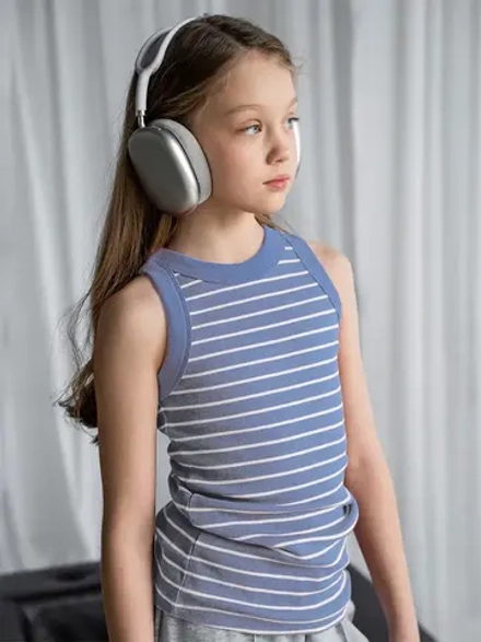 Майка для девочки на лето