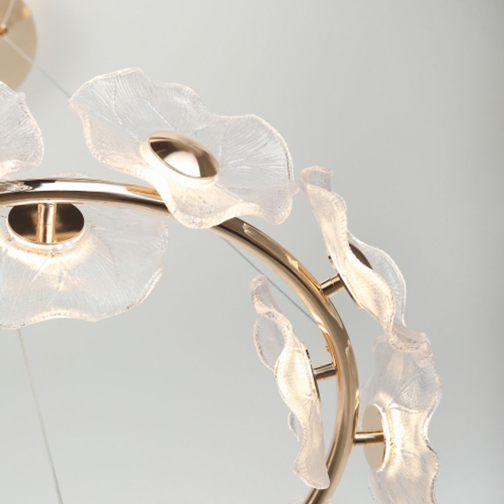 Люстра Rivoli Shannon 6135-101 светодиодная LED 30 Вт 3000 K дизайн