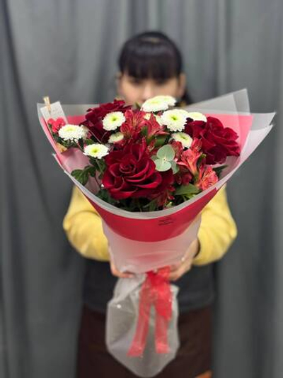 Букет комплимент №28