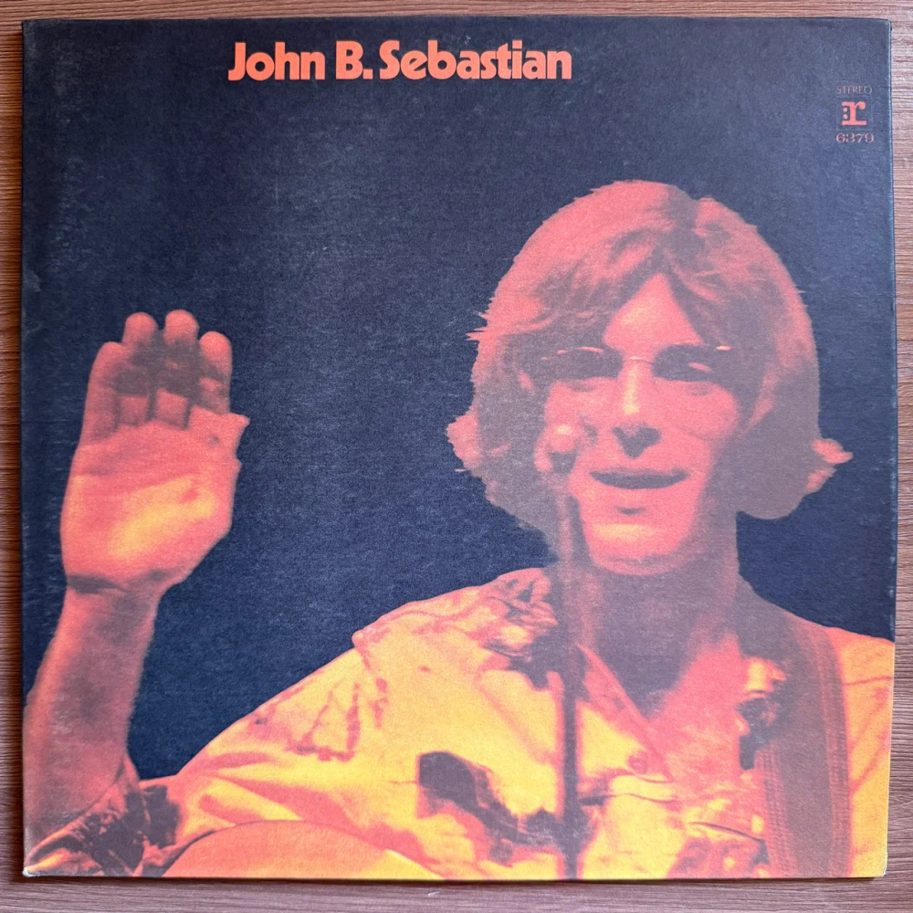 John B. Sebastian ‎– John B. Sebastian (США 1970г.) Т