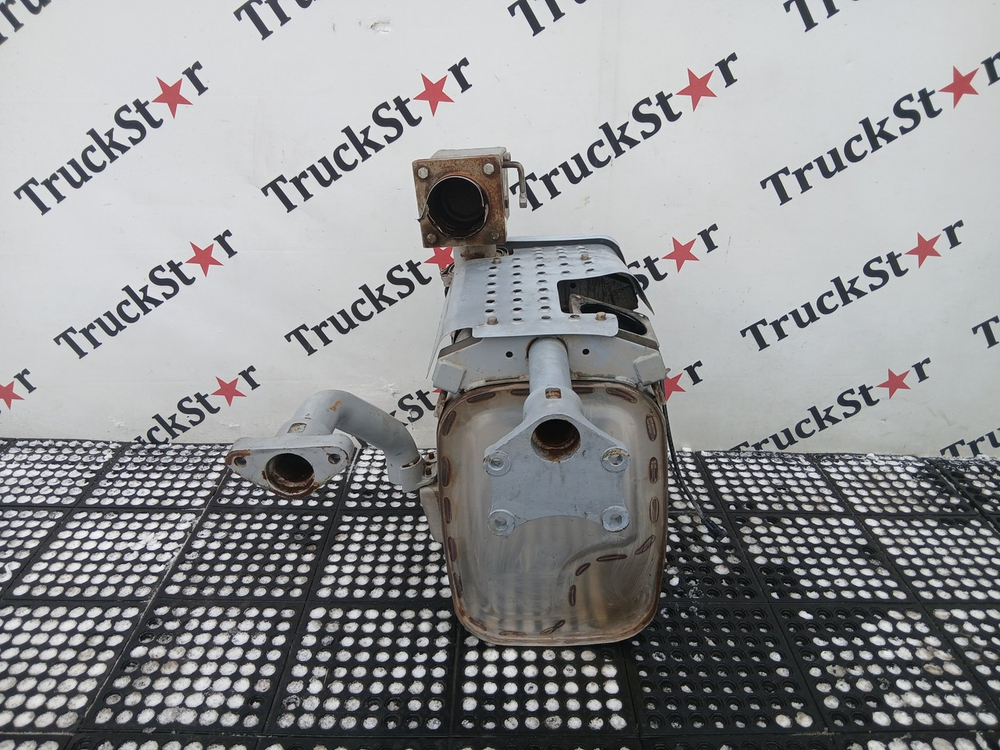 Глушитель основной в сборе 2023г.