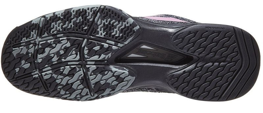 Женские Кроссовки теннисные Babolat Jet Tere AC Women - black/black