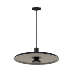 Светильник SP-KOTARO-R450-12W Warm2700 (BK-GR, 36 deg, 230V, TRIAC) (Arlight, IP20 Фетр, 3 года) 057225