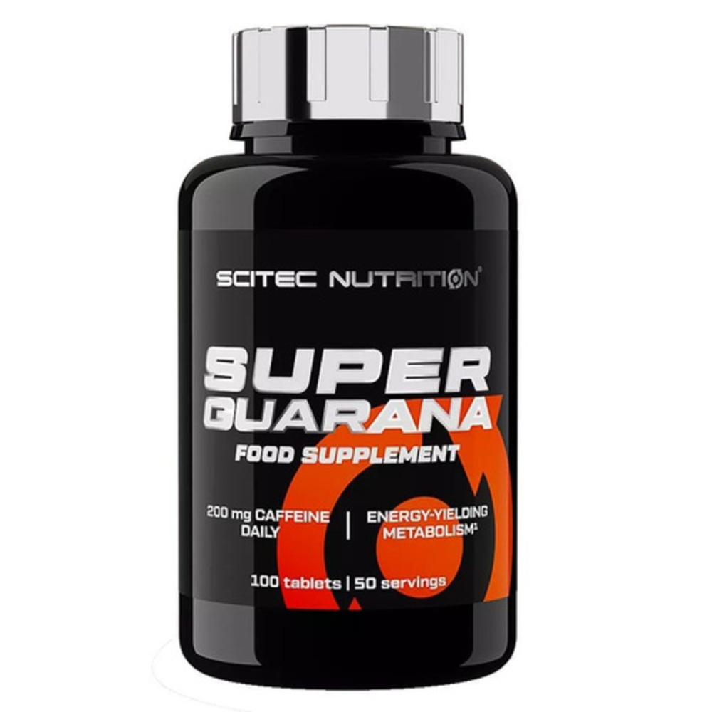 Scitec Nutrition Super Guarana (100 таб.) [M]