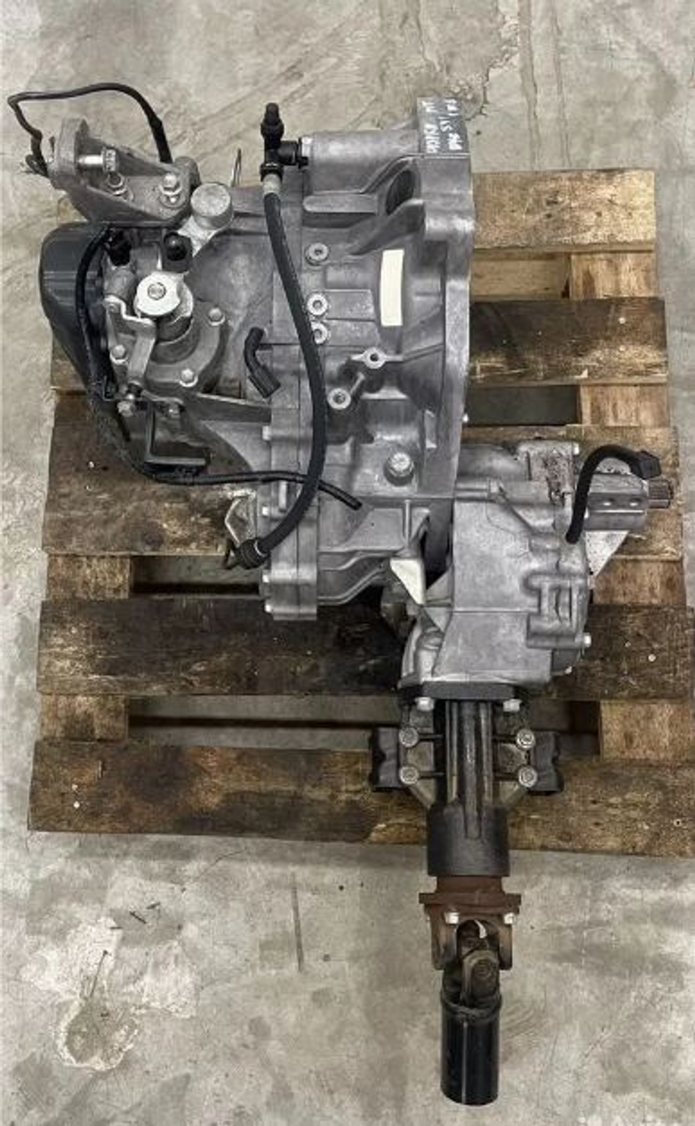 МКПП Suzuki SX4