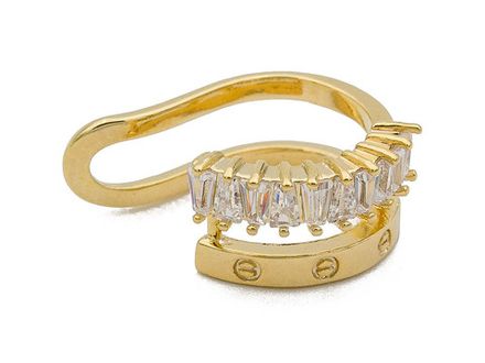 Кафф с кристаллами