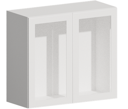 Кухня Модуль ШВС 800 Ликата / Белый Софт