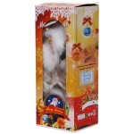 Дед Мороз - Лесовичок «Лесной волшебник» 30 см, Белый