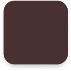 Шоколад (темно-коричневый)