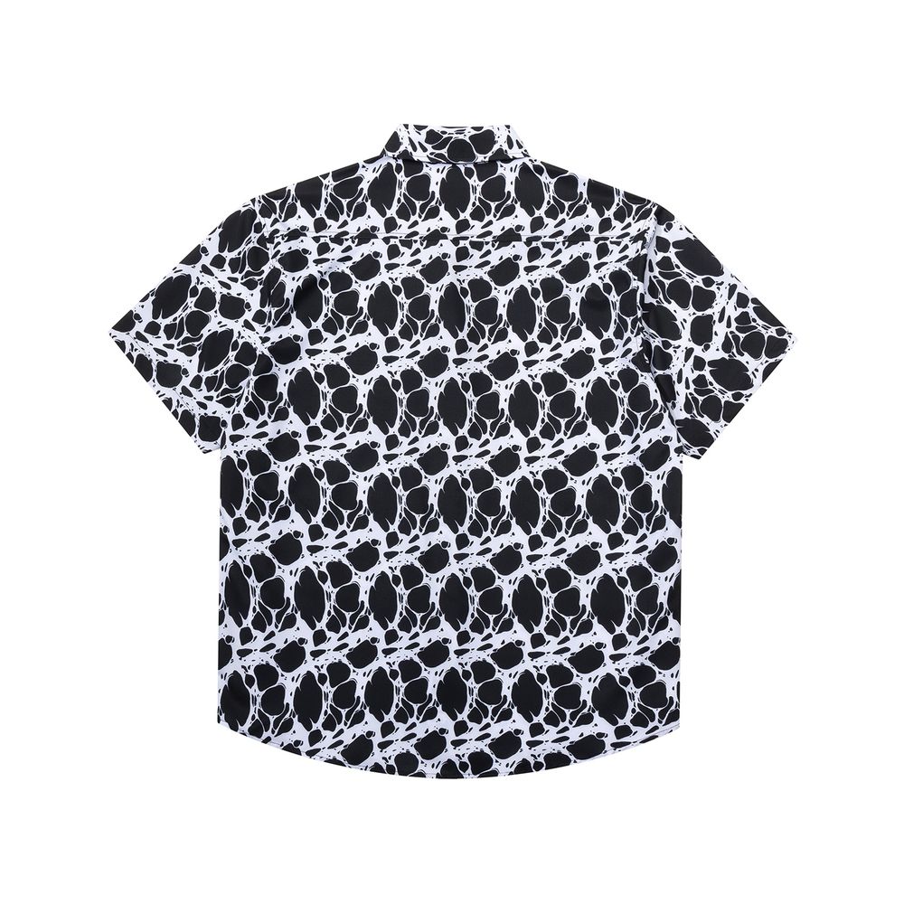 Рубашка Ymkashix Kelp черный/белый