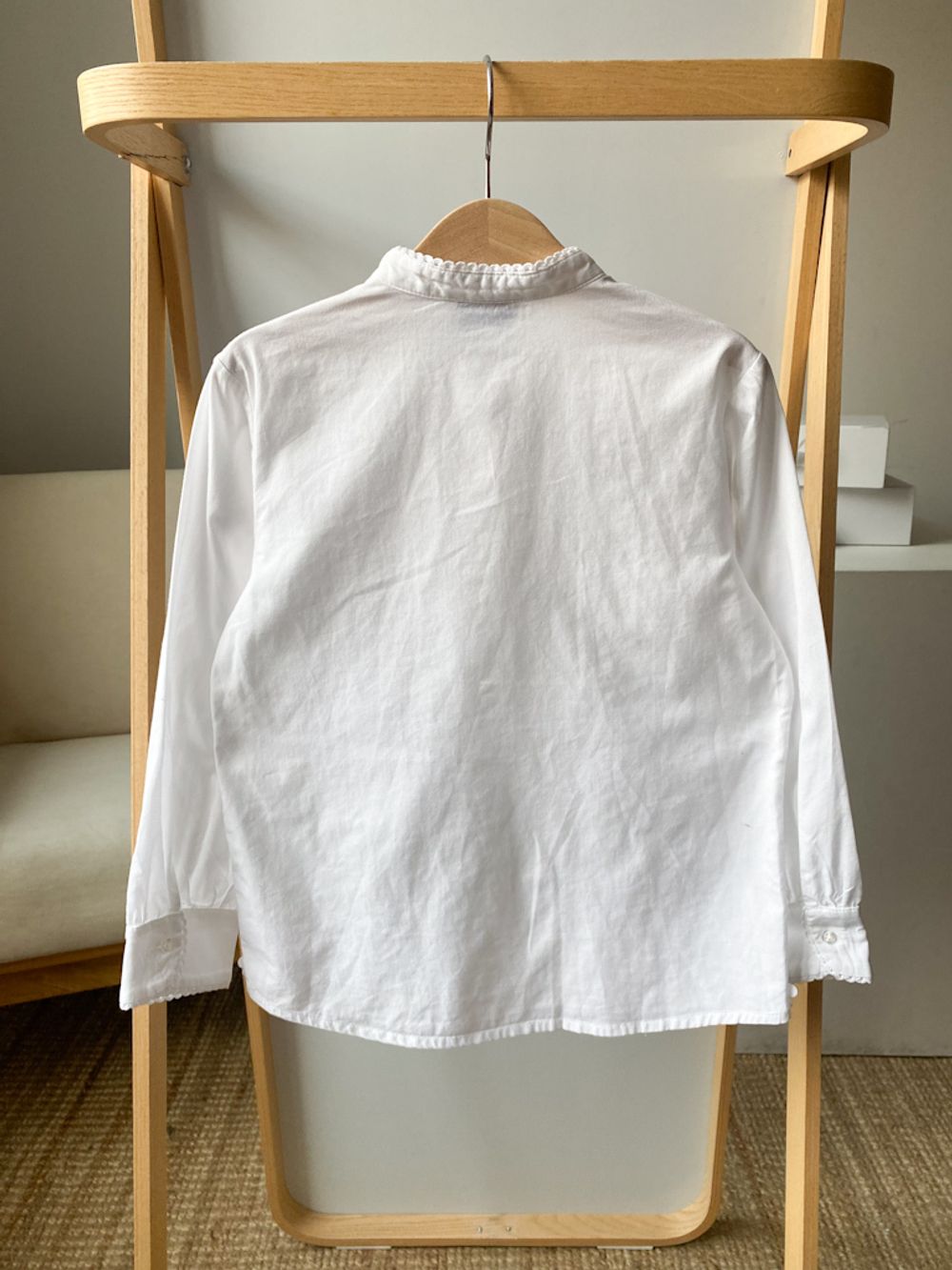 Хлопковая блузка Aletta, 128