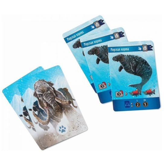 Настольная игра Вечная зима. Реки и лодки Дополнение