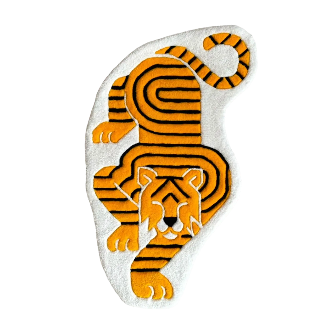 Коврик Тигрик, 95х55 см