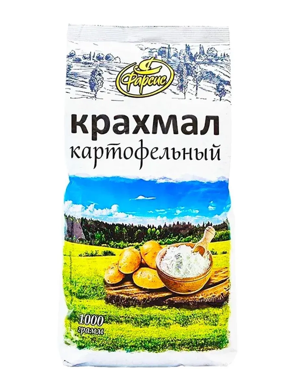 Крахмал картофельный 1 кг