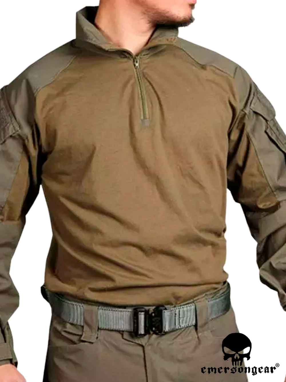 Тактическая рубашка EmersonGear Blue Label G3 Combat Shirt (EMB9322RG). Ranger Green