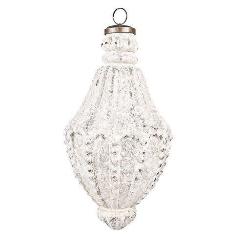 Елочное украшение "Броканте" Ø 12x20 см