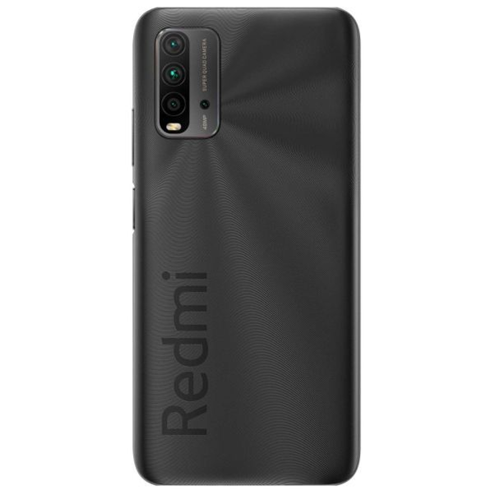 Смартфон Xiaomi Redmi 9T 4/128 NFC Carbon Gray RU