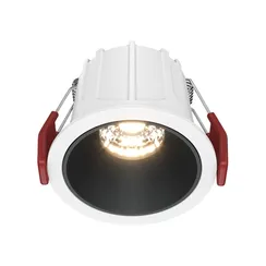 Встраиваемый светильник Альфа / Alfa LED 10 Вт 3000 К 36° Technical dl043-01-10w3k-rd-wb