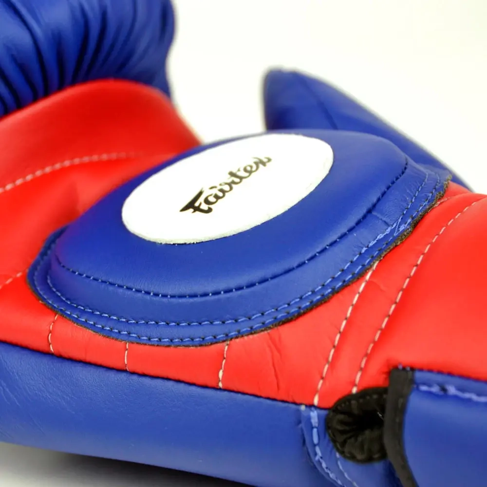 Лапы-перчатки Fairtex Coach BGV13 Blue/Red