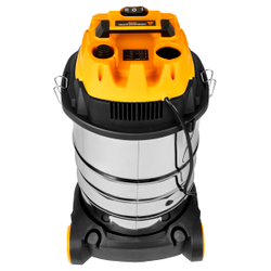 WDK-DUSTER L+ Промышленный пылесос 1600 Вт / 30 л, с подключением электроинструмента