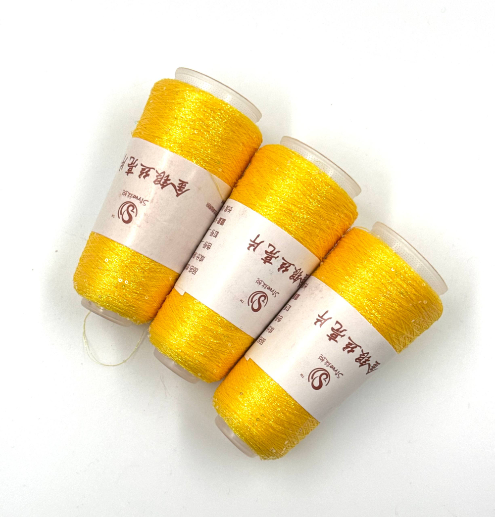 Люрекс с микро-пайеткой 1800 м. №291