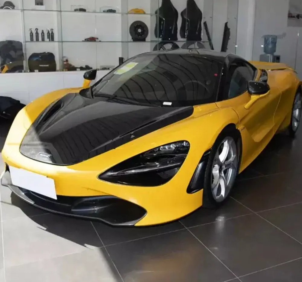 Карбоновые детали на замену для McLaren 720S 2017-2023 МакЛарен тюнинг
