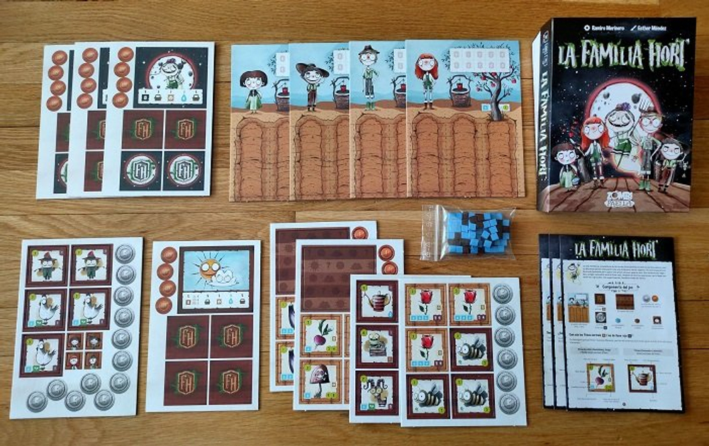 Семейка Хорт - лёгкая стратегическая игра