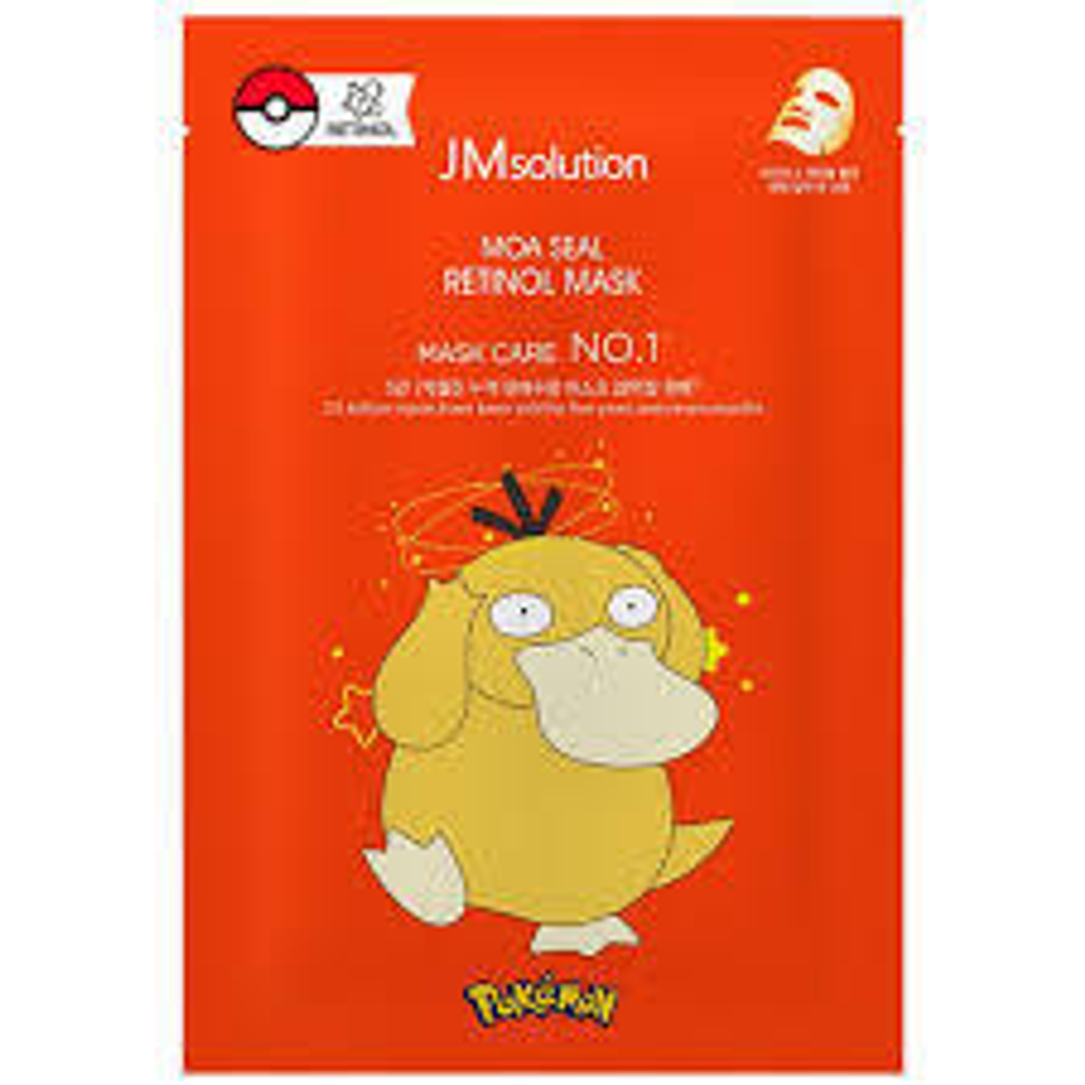 JMsolution Moa Seal Retinol Mask антивозрастная тканевая маска с ретинолом (3 шт)