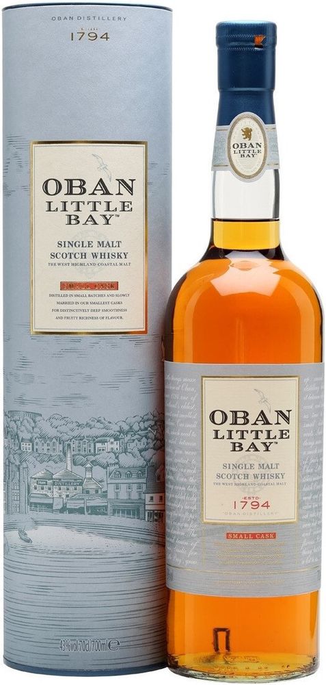 Виски Oban Little Bay gift box, 0.7 л