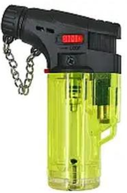 Пьезо зажигалка WARNING 007# (20шт/600шт)