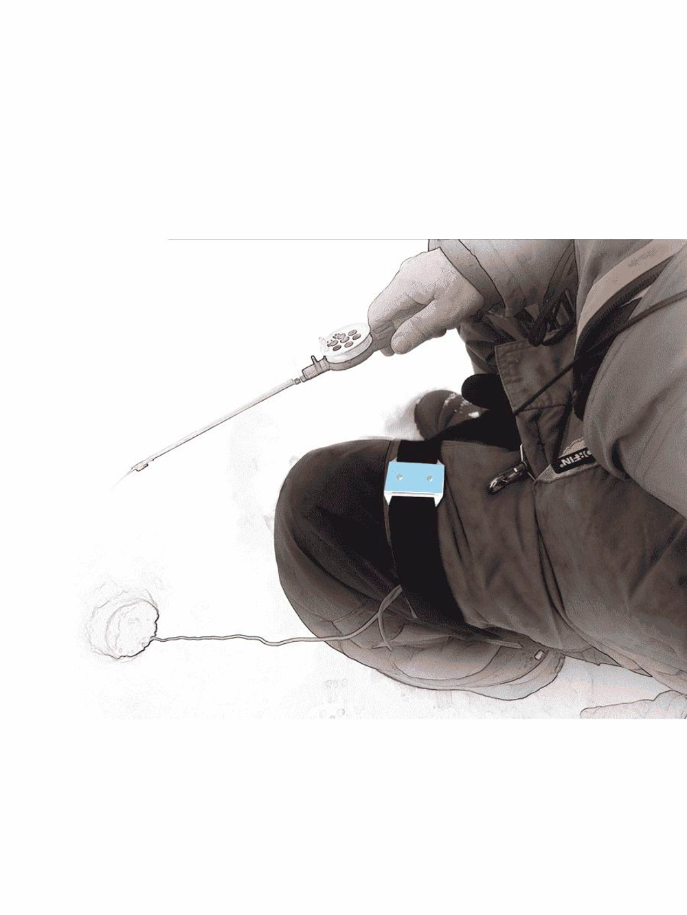 Магнитный фиксатор для эхолота Практик 5, 6